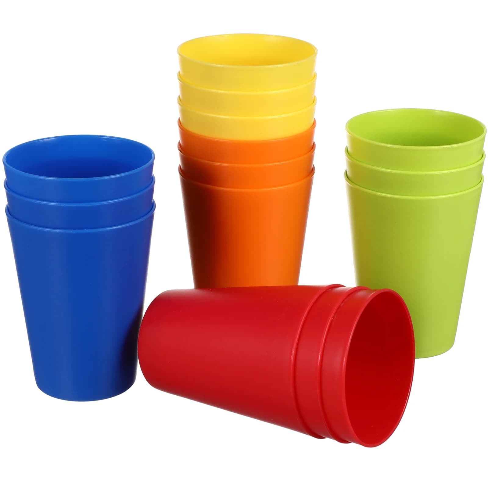 Bicchieri di plastica per bomboniere per feste, riutilizzabili, per bambini, bicchieri da birra, hawaiani