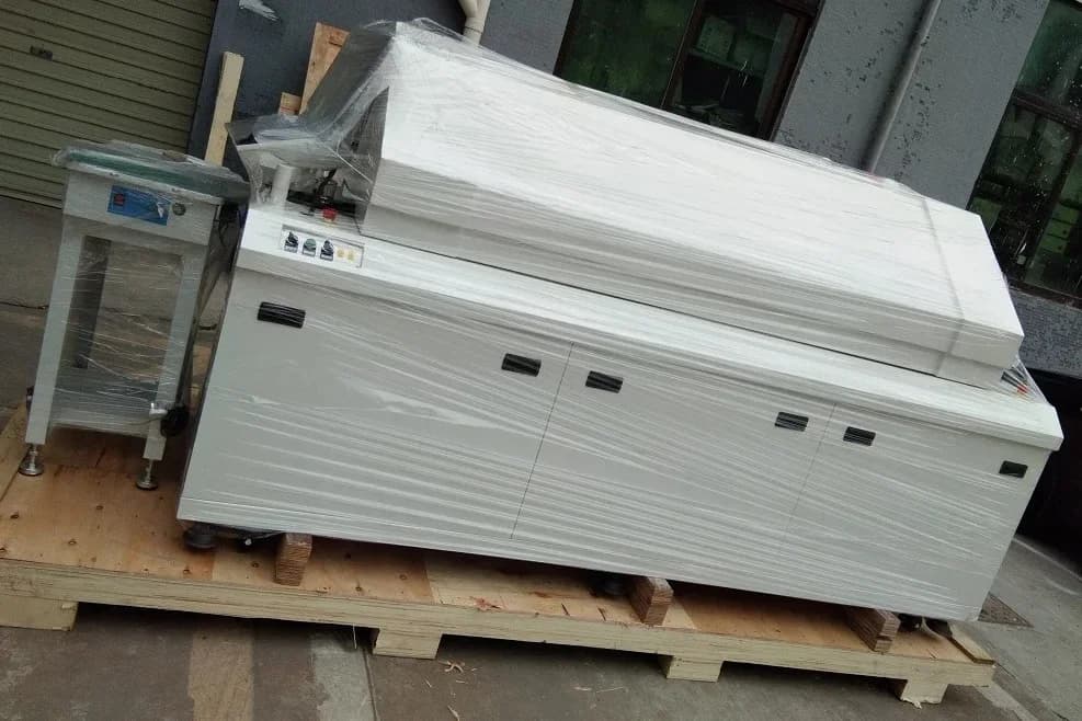 Soltek Full Convection Reflow Oven For Led Board And Strip Solder