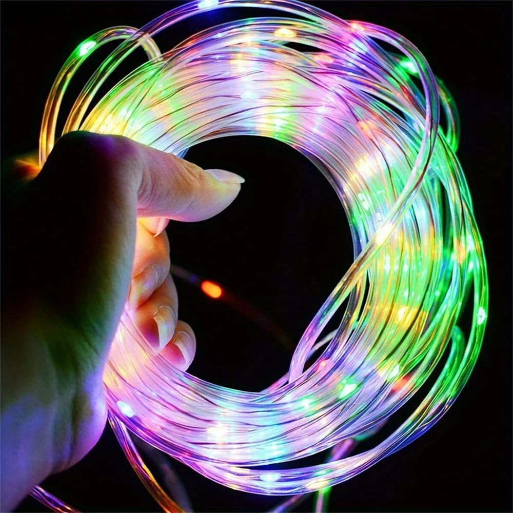 Luci a corda solari a LED per illuminare il tuo giardino con ghirlande da 22M/12M/10M per tutte le occasioni