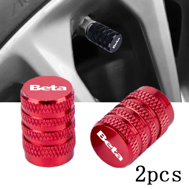 2pcs For Beta Evo 250 300 80 Junior Senior RR 125 200 350 390 430 450 480 2T SM 4T Motorcycle Tire Valve Stem Caps Tyre Airdust