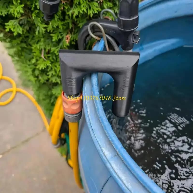 R53E Gancio salvaspazio per attrezzatura per piscina Gancio per tubo flessibile per piscina resistente agli agenti atmosferici