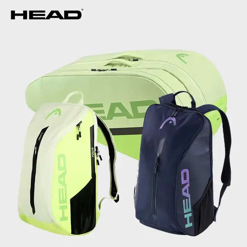 HEAD Tour Team Tennis Satin Backpack Tennis bag Multi-functional men's sports bag Precious women's tent bag Badminton