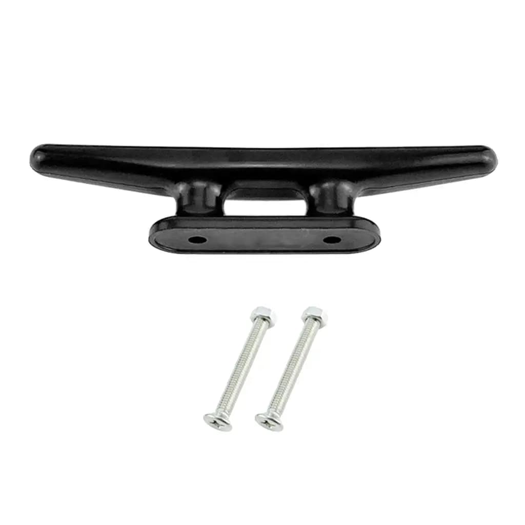 Kit di Bitte per Ancoraggio in Nylon, Bitte da Montare sul Ponte della Barca per Accessori Nautici e Ormeggio
