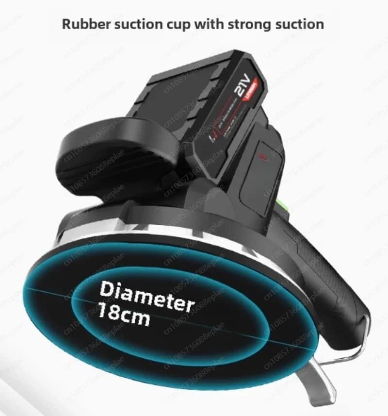 Piastrellatrice elettrica per piastrelle Livellamento piastrelle Ventosa Strumento vibratore per piastrelle Vibratore automatico per piastrelle per pavimenti in ceramica