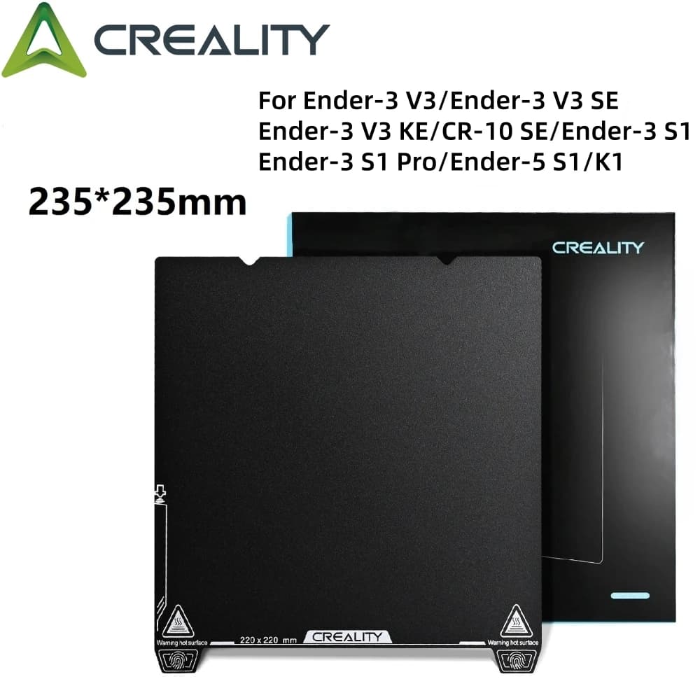 Creality Piastra di costruzione in resina epossidica per K1, piattaforma letto di stampa stampante 3D per K1/Ender 3 S1/Ender 3 V3/KE/SE/Ender 5 S1/CR-10 SE