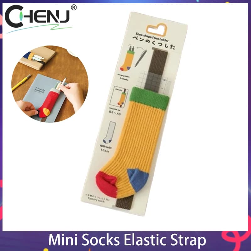 Cinturini Elastici Kawaii Carini per Agenda A5 B6, Taccuino, Cappuccio per Penna, Organizzazione Cancelleria, Stile INS, Decorazioni per Scrapbooking