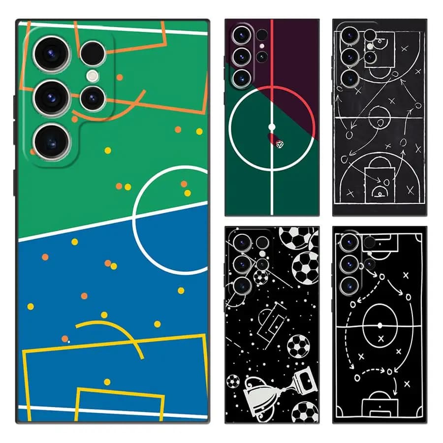 Phone Cover for Samsung Galaxy S26 S23 S25 Ultra S21 FE S20 S10 S9 S24 Plus Note 20 Ultra 8 9 10