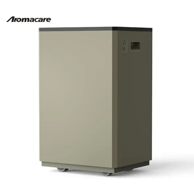 Soggiorno 100M2 500Cfm Filtro Hepa Cadr commerciale 900 M3/H Purificatore d'aria per animali domestici