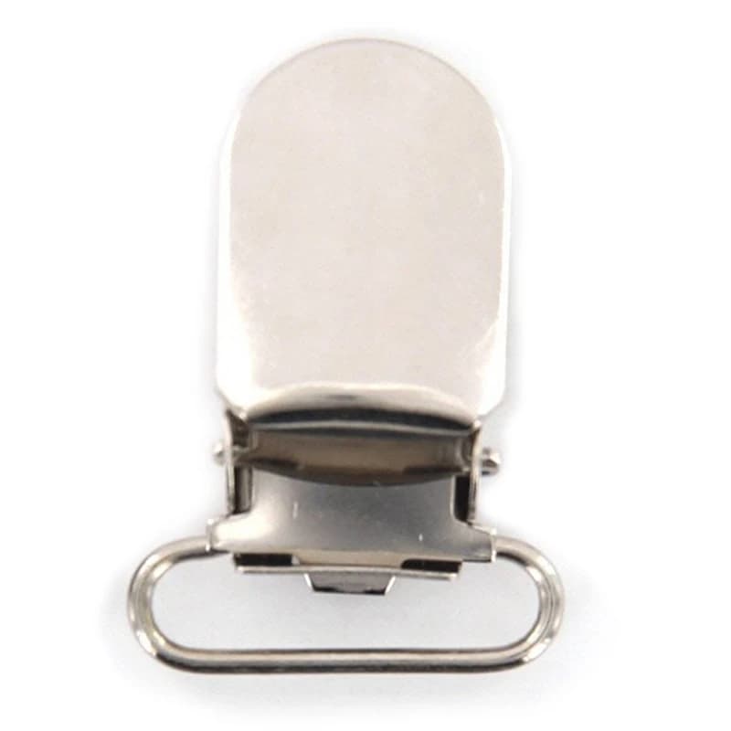 20 x bretelle clip ganci per cinturini 20 mm argento colorato