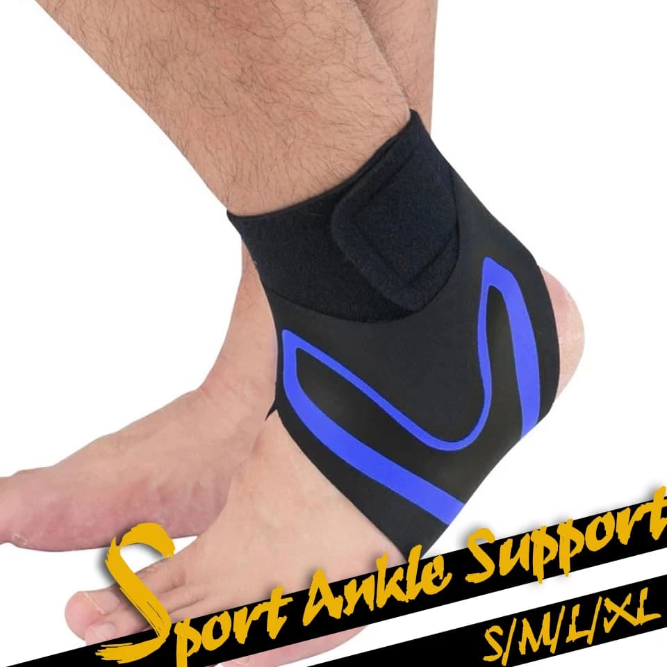GOBYGO 1 pz destro sinistro protezione della caviglia sport supporto della caviglia elastico cavigliera guardia supporto del piede attrezzature sportive
