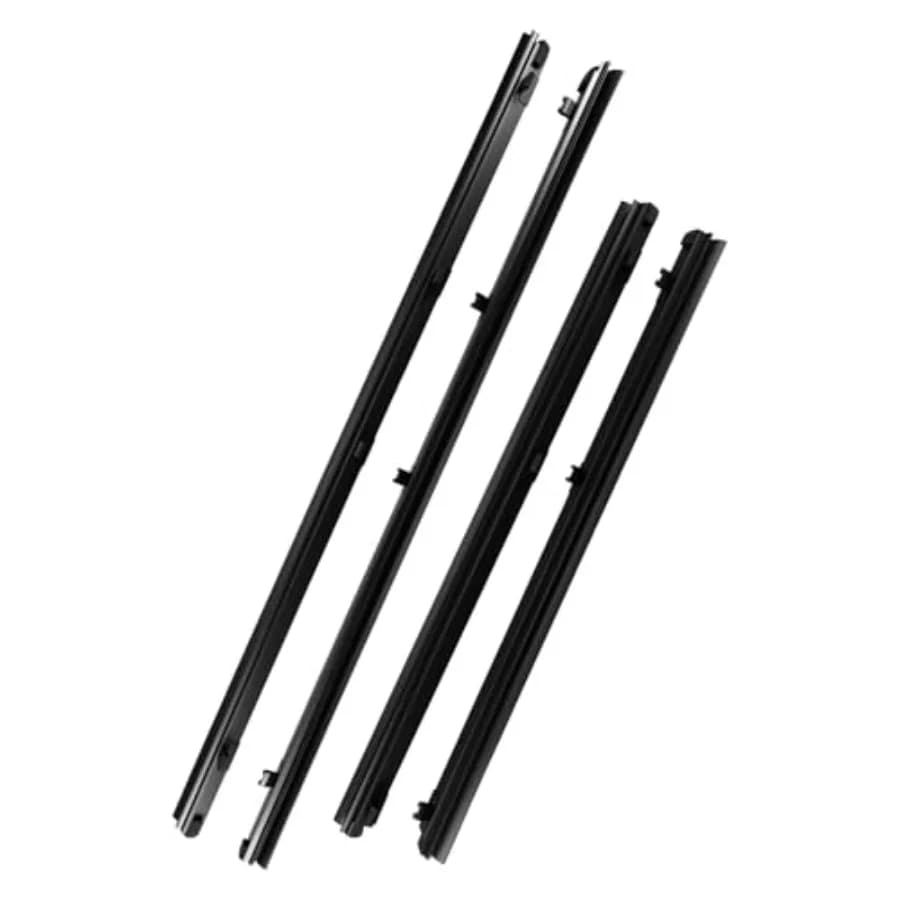 Guarnizione per Finestrini Interni, Modanatura per Porte, Adatta per Toyota 4Runner e Lexus GX460 2010-2020, Vetro Interno Anteriore e Posteriore
