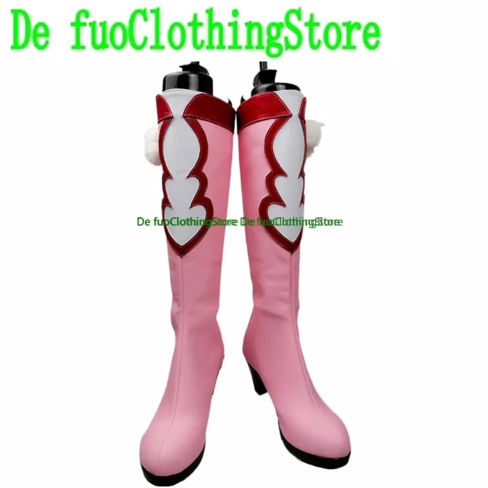 Cosply diffuse mostra il gioco di ruolo di danza continentale cos scarpe di animazione per prestazioni di moda anime resistenti all'usura durevoli