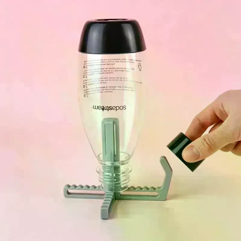Bottle Drying Rack With Lid Holder, Suitable For Most Bottles, Effective Quick Drying And Ventilation, Moisture And Mold Water