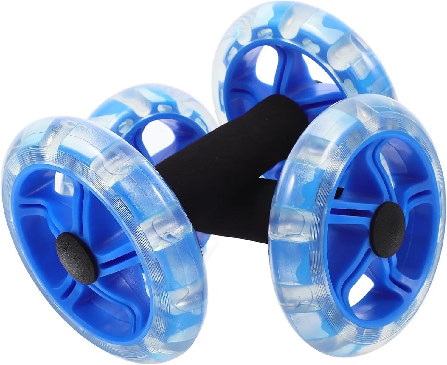 Exercise Roller Weight Loss Equipment Exercise Abdominal Roller Ab Exercise Roller Hand Weights Dumbbell Yellow Fitness Exercise