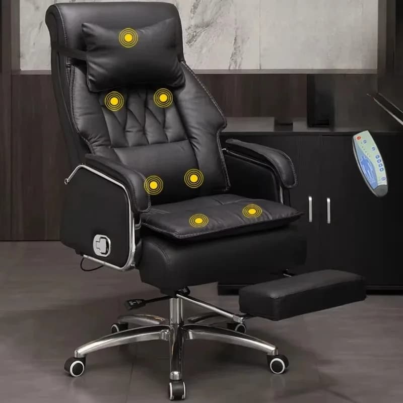 Scrivania dal design ergonomico Sedia da ufficio Poggiatesta da gioco Schienale Comodo poltrona direzionale Cadeira Para Escritorio Mobili per ufficio