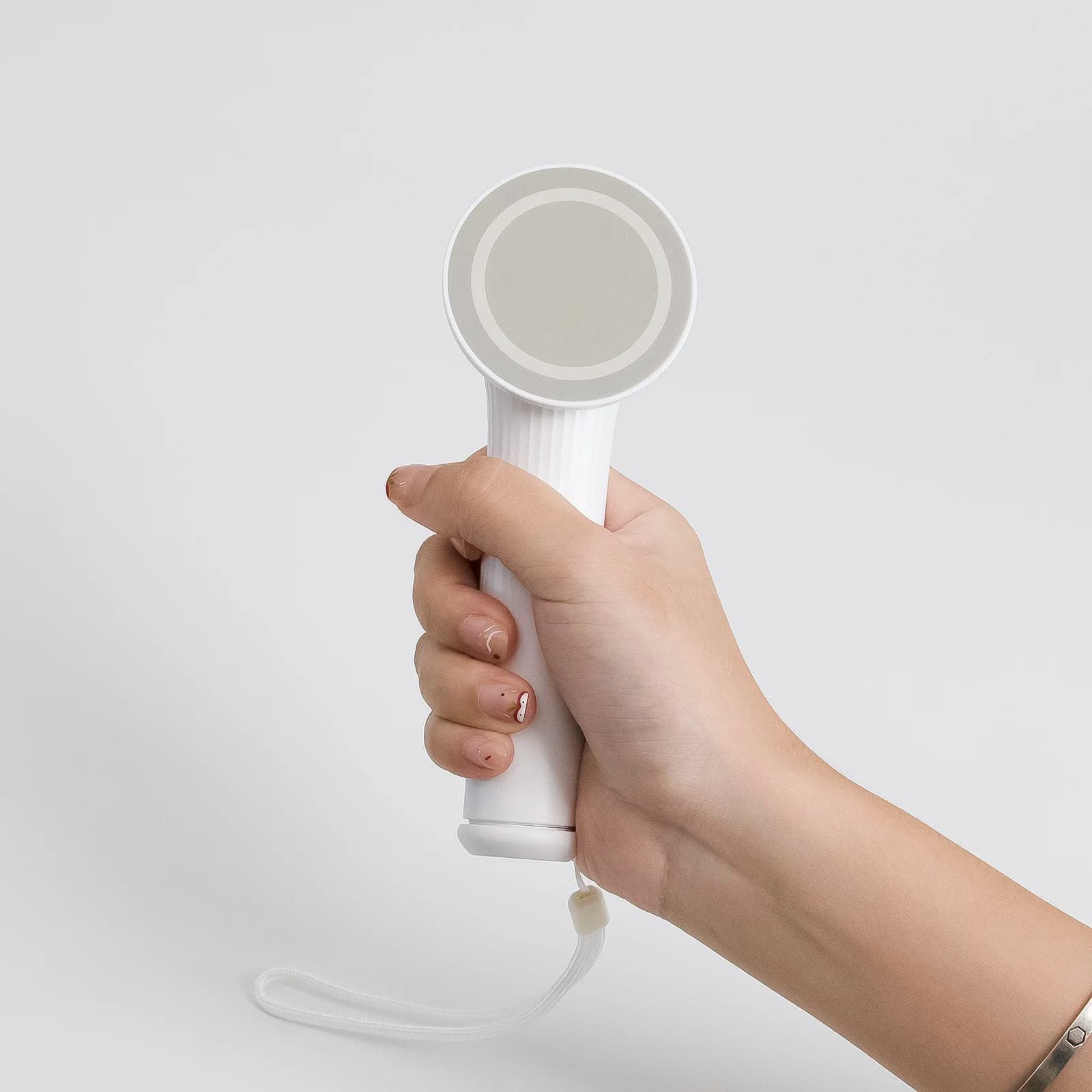 Treppiede Vlog da viaggio ultraleggero con mini selfie stick magnetico per smartphone Magsafe