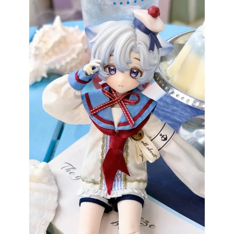 BoxedFurry 1/8 Series Bjd Blind Box Mystery Box Gift Toys Kawaii Model