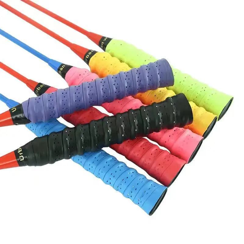 Thickened Badminton Racket Glue Towel Tape Antislip Sweatabsorbing For Racket Tennis Fishing Rod