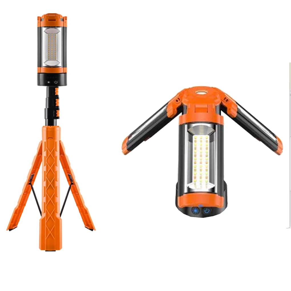 Staffa per luce da campeggio 90000mAh Lanterna da campeggio ricaricabile opzionale Tenda telescopica impermeabile Luce da campeggio Escursionismo Pesca