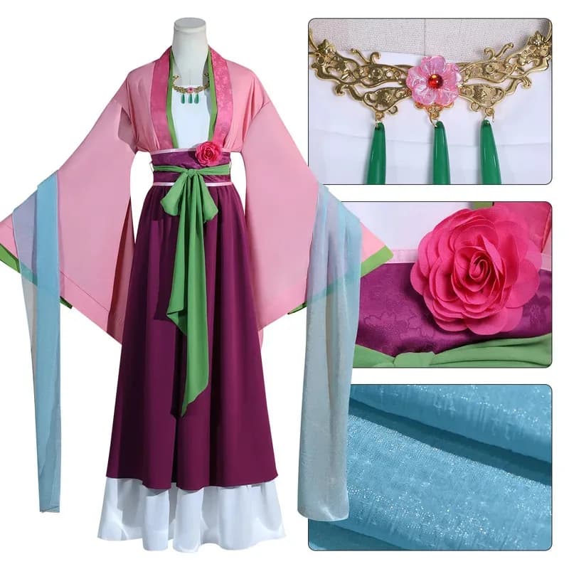 Maomao Cosplay Anime Kusuriya no Hitorigoto 2 Parrucca del costume The Apothecary Diaries Stagione 2x;2'c,5.b;7'