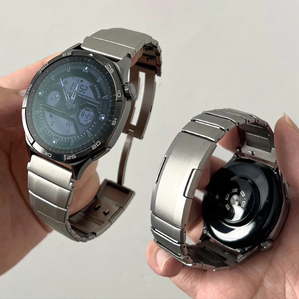 Cinturino in acciaio per Huawei Watch GT6 Pro GT6 GT5 Pro GT4 GT3 GT2 pro 46mm Bracciale correa Huawei Watch 5/4/3 Pro 22mm cinturino