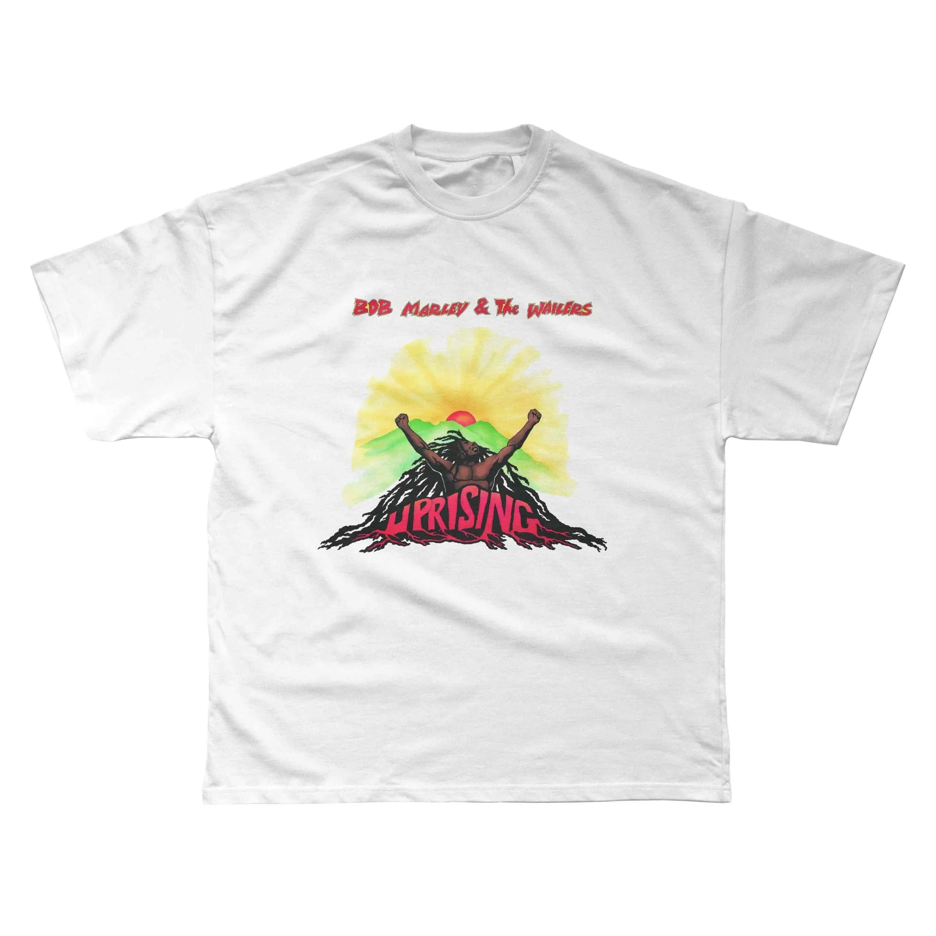 Maglietta della sommossa Bob Marley