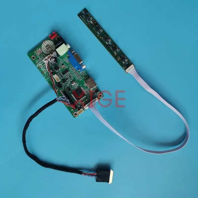 Kit Scheda Controller DIY per HSD101PFW4 M101NWT4 HSD101PFW2 M101NWT2, LVDS-40 Pin HDMI+VGA 1024x600 1024*600, Pannello Monitor per Laptop