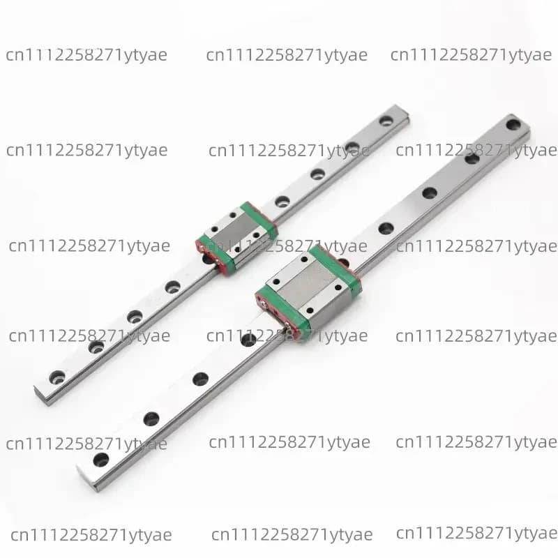 MGN5 Mini Carriage Linear Guide with Linear Block 3D Printer Parts High Quality Bearing Linear Guide
