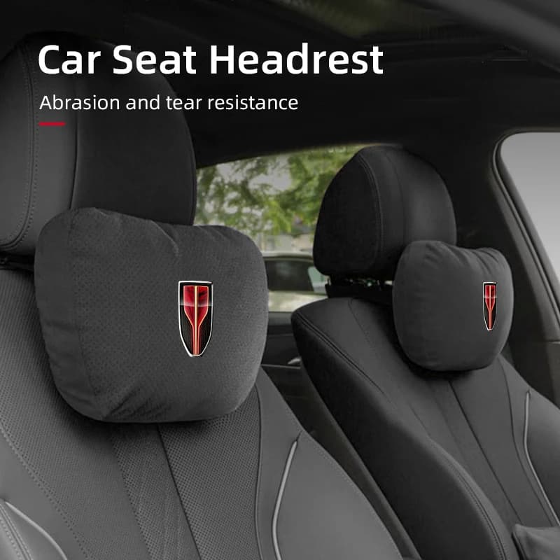 Seggiolino auto poggiatesta memory foam cuscino per il collo supporto lombare accessori per Hongqi HS5 H5 H9 E-QH5 HS7 E-HS9 H7 E-HS3