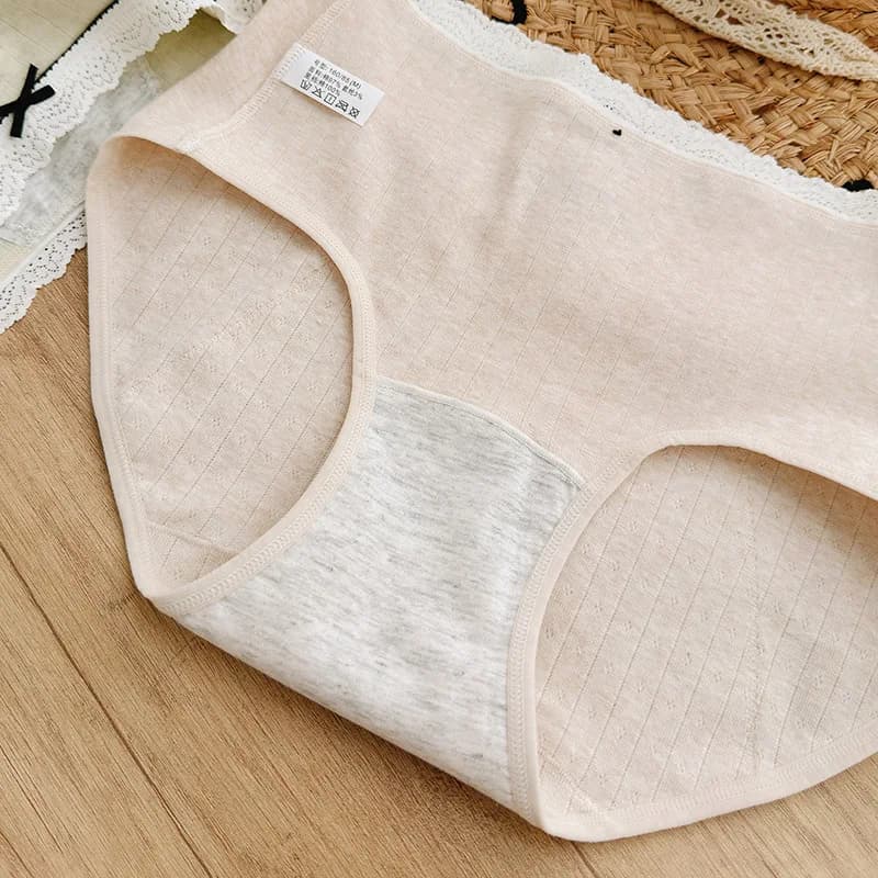 S-4XL 4 layers menstrual panties absorption maternity incontinence physiological briefs breathable underwear strong sizes