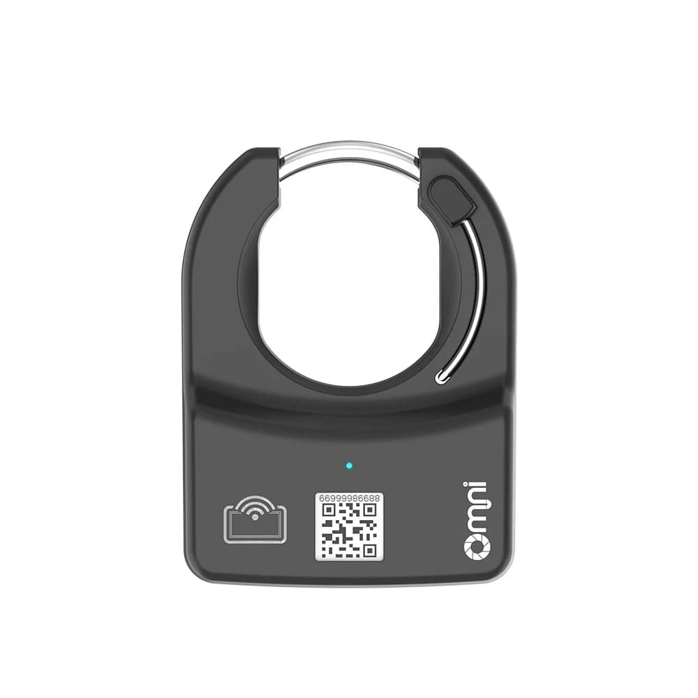 Sistema di Blocco Bici Intelligente Omni, Lucchetto a Ferro di Cavallo BLE GPS per Bike Sharing