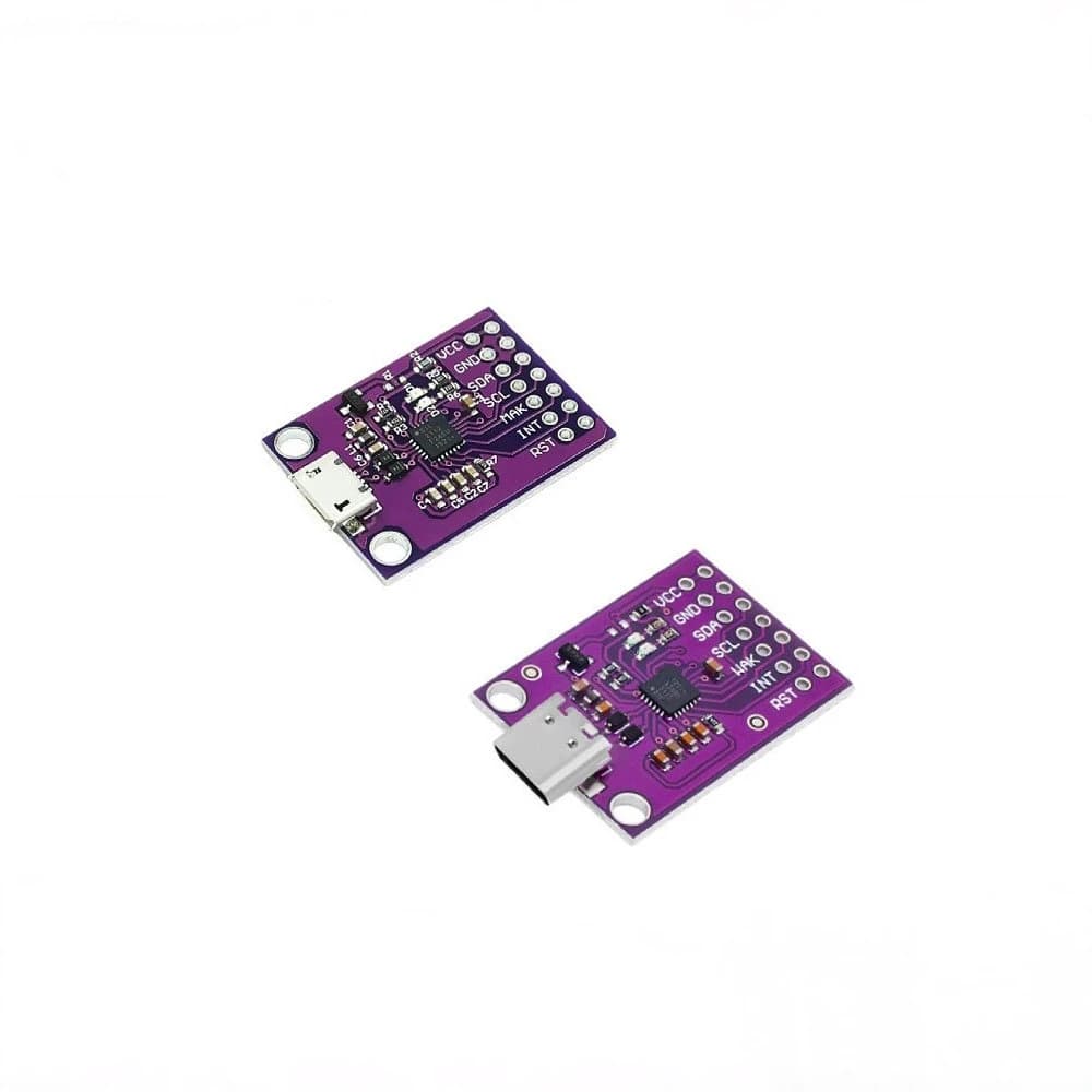 Scheda di Debugging CP2112 USB a SMBus I2C, Modulo di Comunicazione 2.0 MicroUSB 2112, Kit di Valutazione per Modulo Sensore CCS811 per Arduino