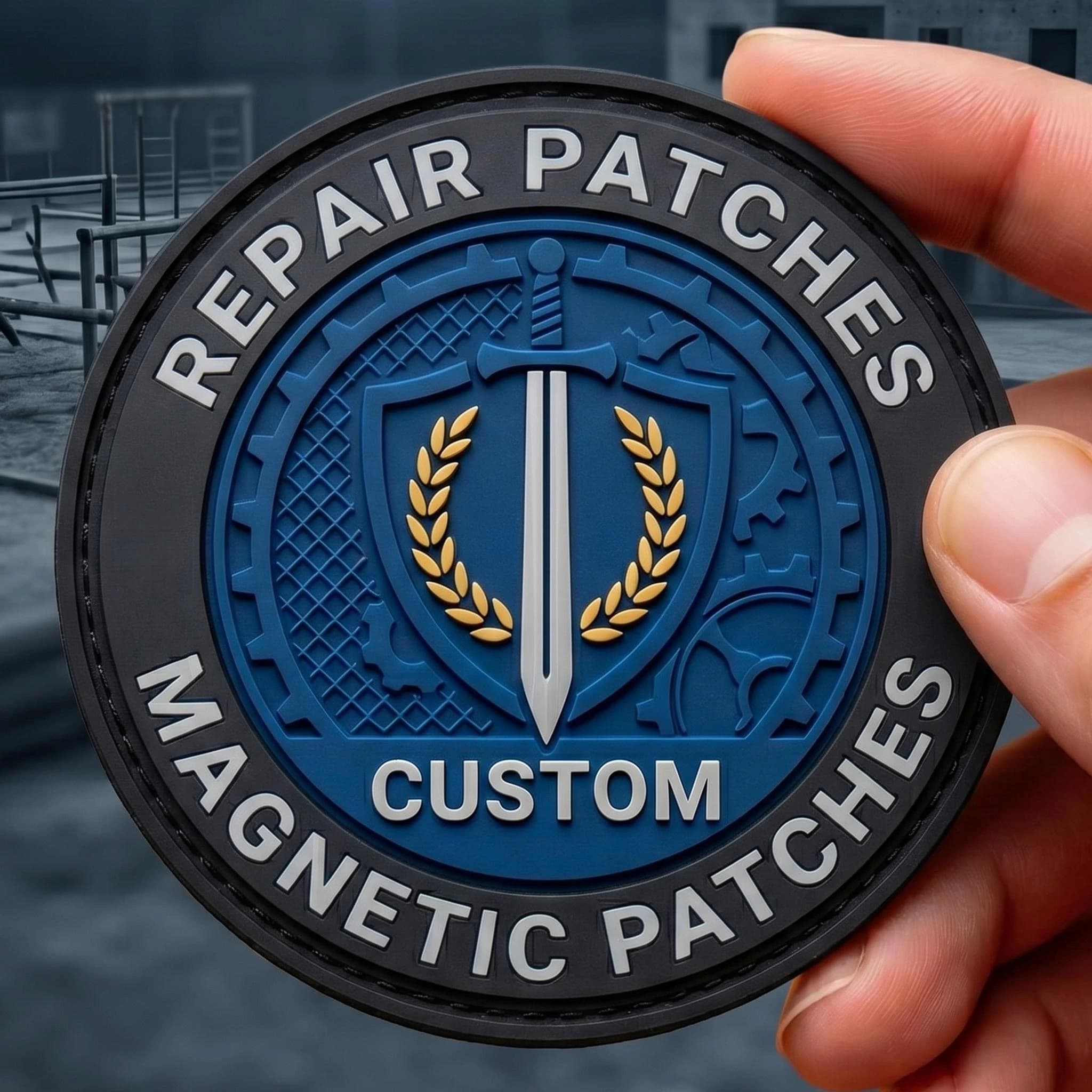 Cute Funny 2D PVC Patches 3D Rubber Morale Stickers DIY Decoration for Bag Strap Armband Clothes Accessories