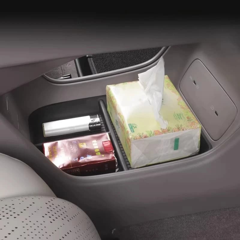 Organizer per Vano Portaoggetti Sotto la Console Centrale, Accessori Auto Premium per ZEEKR 7X