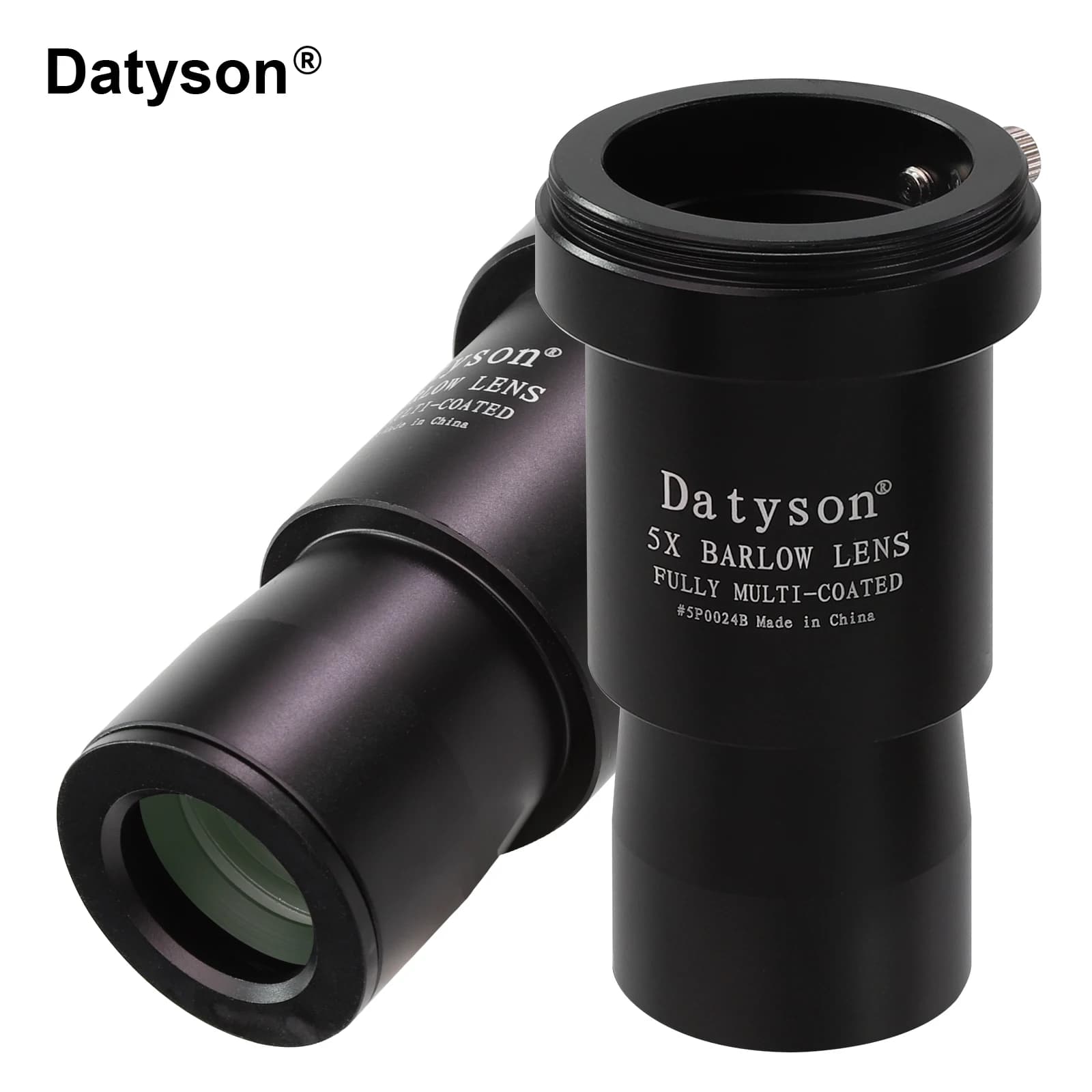 Lente Barlow Datyson 1.25" 5X con filettatura M42/T2 per telescopi astronomici e astrofotografia