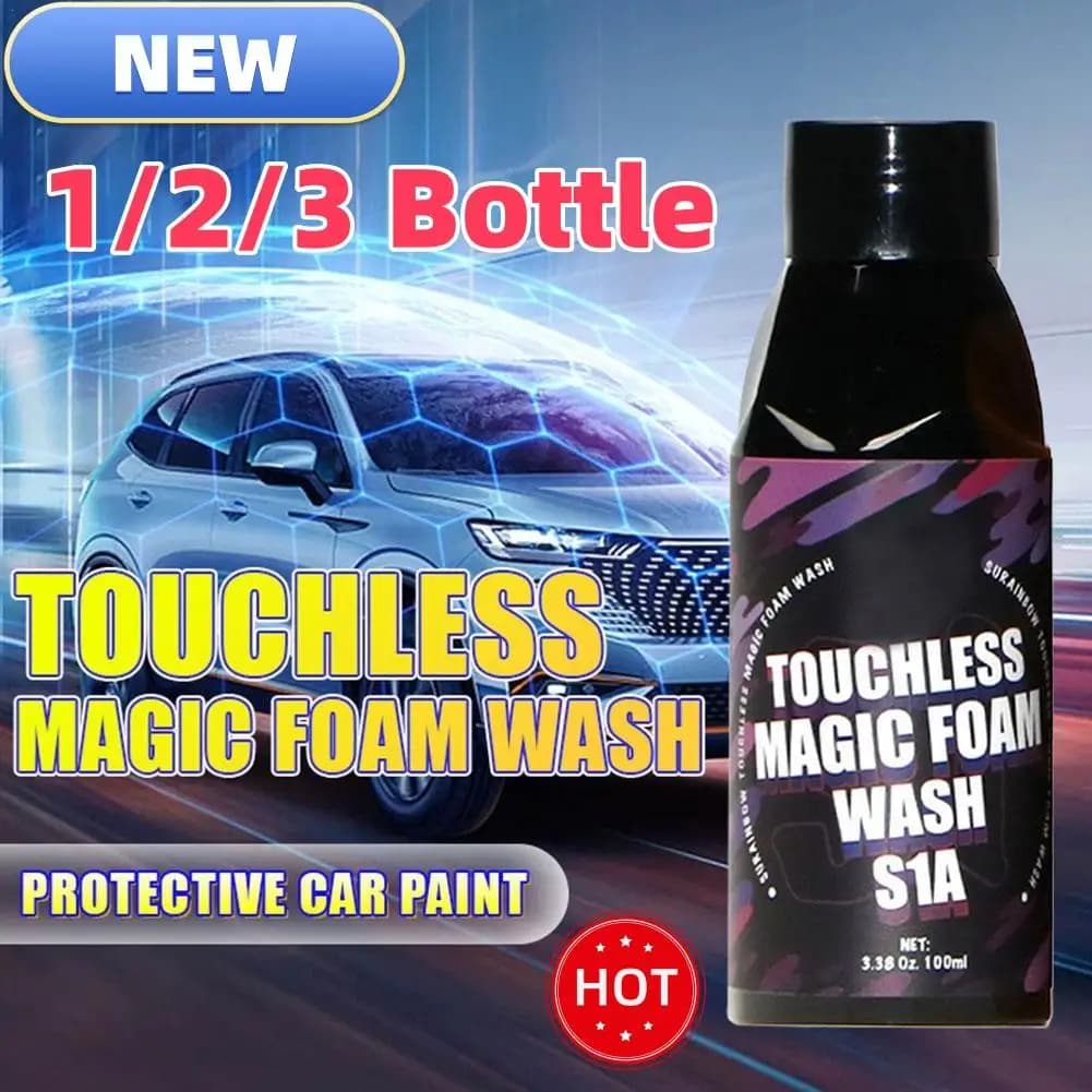 Sapone per lavaggio auto Schiuma rosa Schiuma estrema per carrozzeria e schiuma di cera (funziona con cannoni in schiuma/pistole o lavaggi secchio) Per auto camion 100 ml/pz