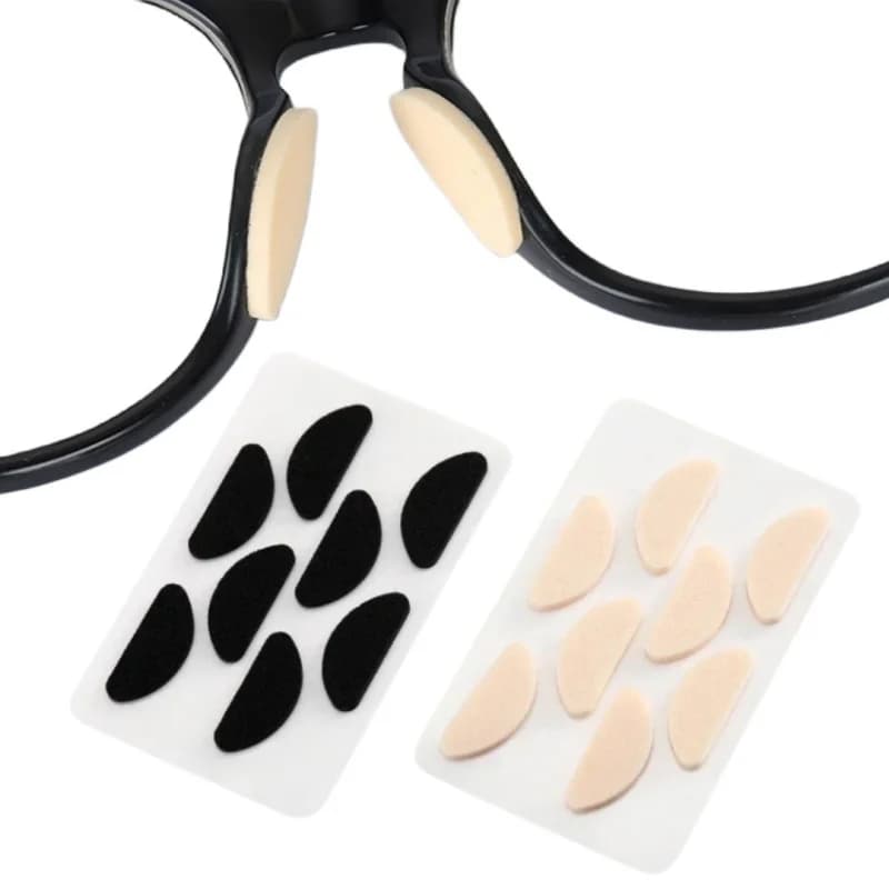 4 paia/lotto morbido antiscivolo spugna EVA materiale nasello per occhiali occhiali naselli per occhiali da sole accessori per occhiali