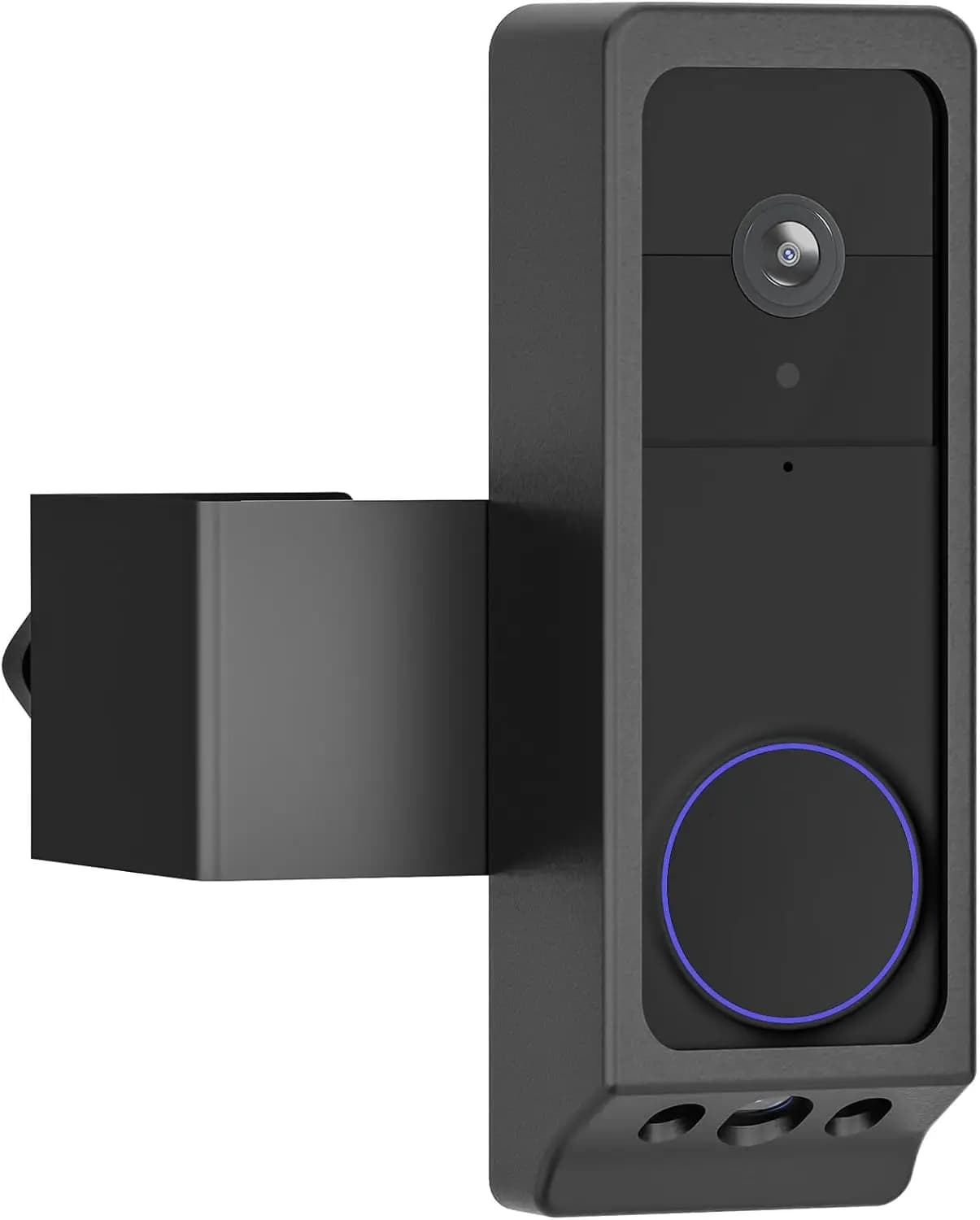 Anti-Theft Video Doorbell Mount for Wyze Duo Cam Doorbell Only, No-Drill Design for Apartment Rentals