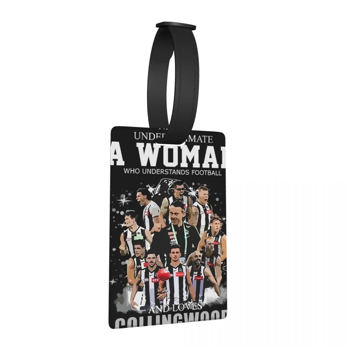 Collingwood Etichette per bagagli Accessori per valigie Moda da viaggio Etichetta per imbarco per bagagli Porta etichette ID Nome Indirizzo