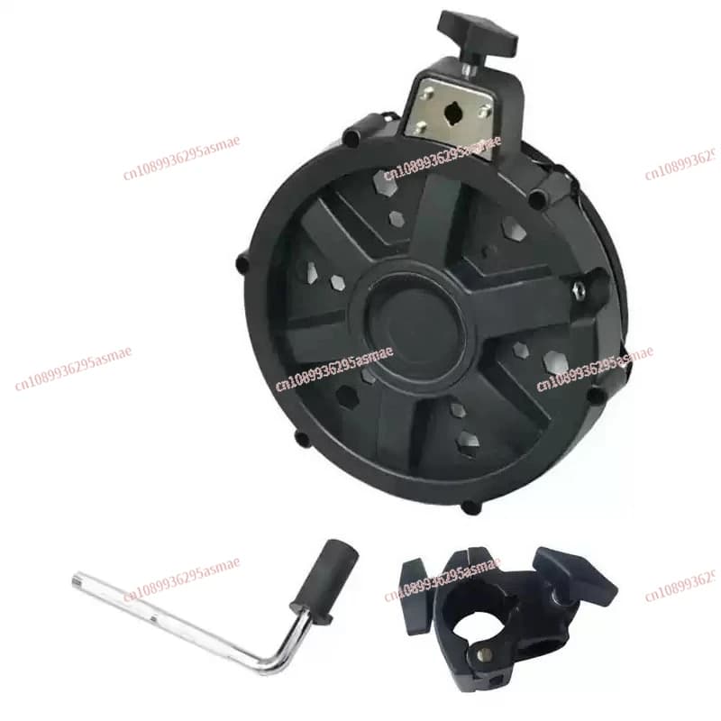 Pad per Batteria Elettronica in Plastica con Pelle a Rete da 10 Pollici