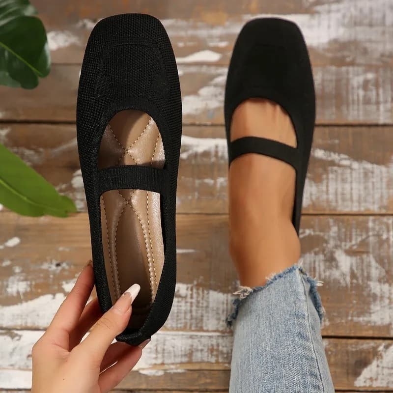 MEOD New Fashionable Comfortable Mesh Flat Loafers Retro Breathable Casual Women Lightweight Shallow Shoes Zapatos De Mujer
