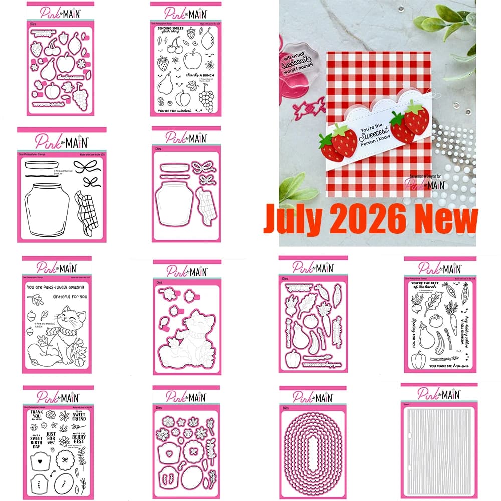 Veggie Basket Add-On Dies Metal Cutting Dies Clear Stamps Stencil Embossing Scrapbooking DIY Greeting Card Birthday Handmade