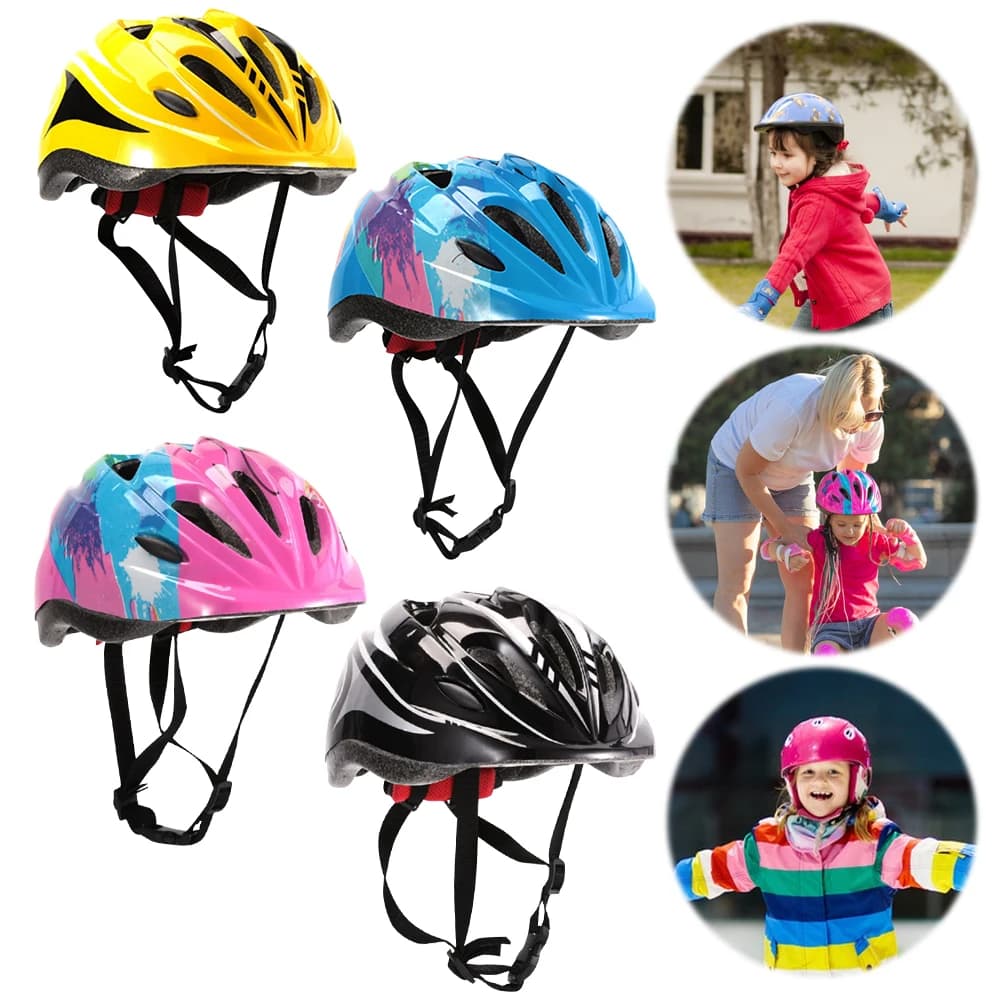 Bicycle helmets MTB and Road for Children, Ultralights and Safes, Head Protection, Safety Helmet for Open Sports