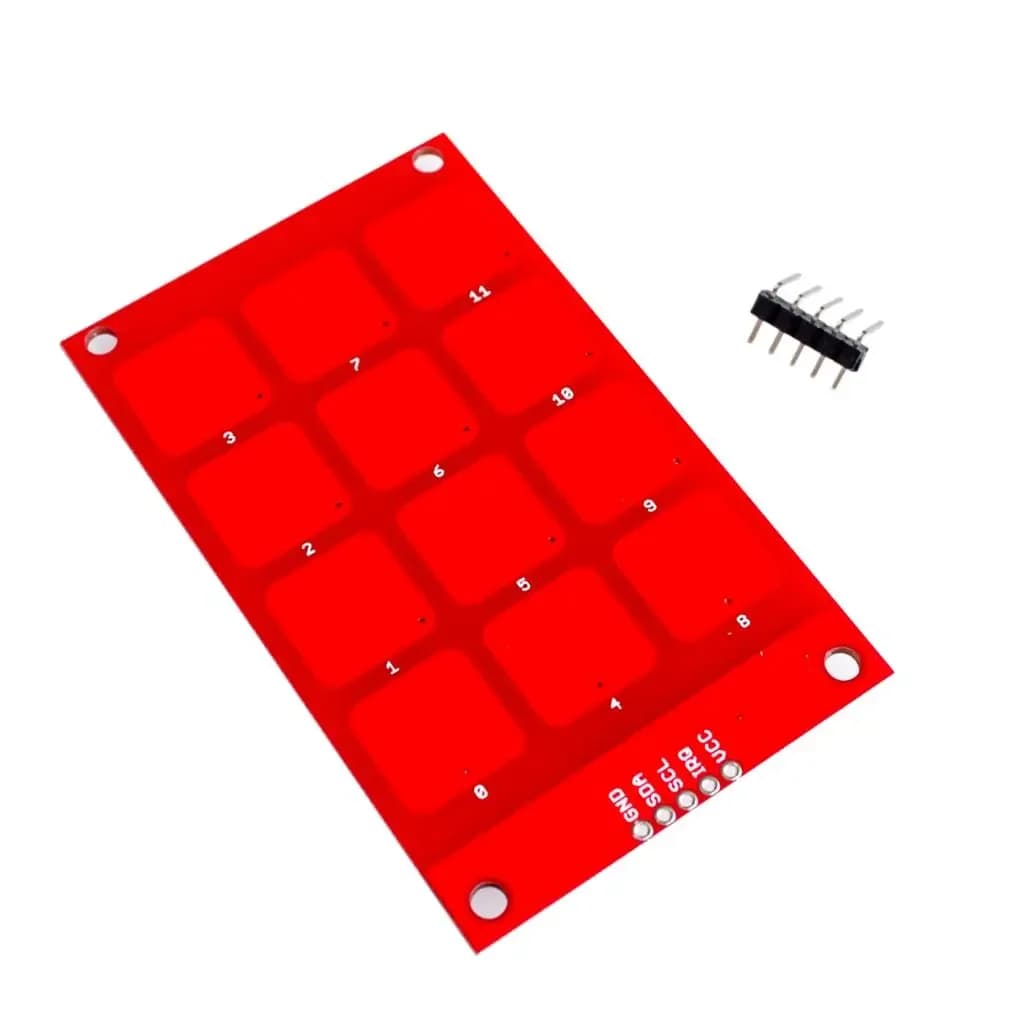 Tasti tastiera Arduino Tasti sensore modulo sensore tattile capacitivo MPR121