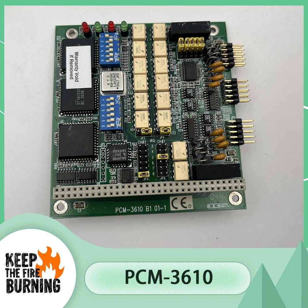 Scheda porta seriale Scheda acquisizione bus PC104 PCM-3610 REV.B1