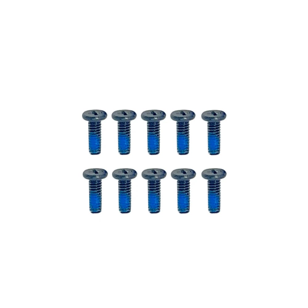 10PCSLaptop Inferiore Base Della Copertura Della Cassa viti Per LENOVO Flex 5-1470 80XA 81C9/Flex 5-1570 80XB/Per LENOVO Yoga 520-14IKB 80X8