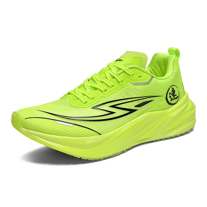 MEDARON Scarpe da corsa per maratona con piastra in carbonio Uomo Donna Scarpe da ginnastica da allenamento per jogging con ammortizzazione professionale a lunga distanza