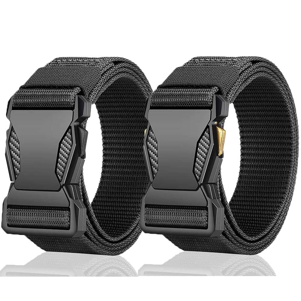 Cintura tattica da uomo Cintura multiuso in nylon per avventure all'aria aperta da uomo, regalo per padre e fidanzato