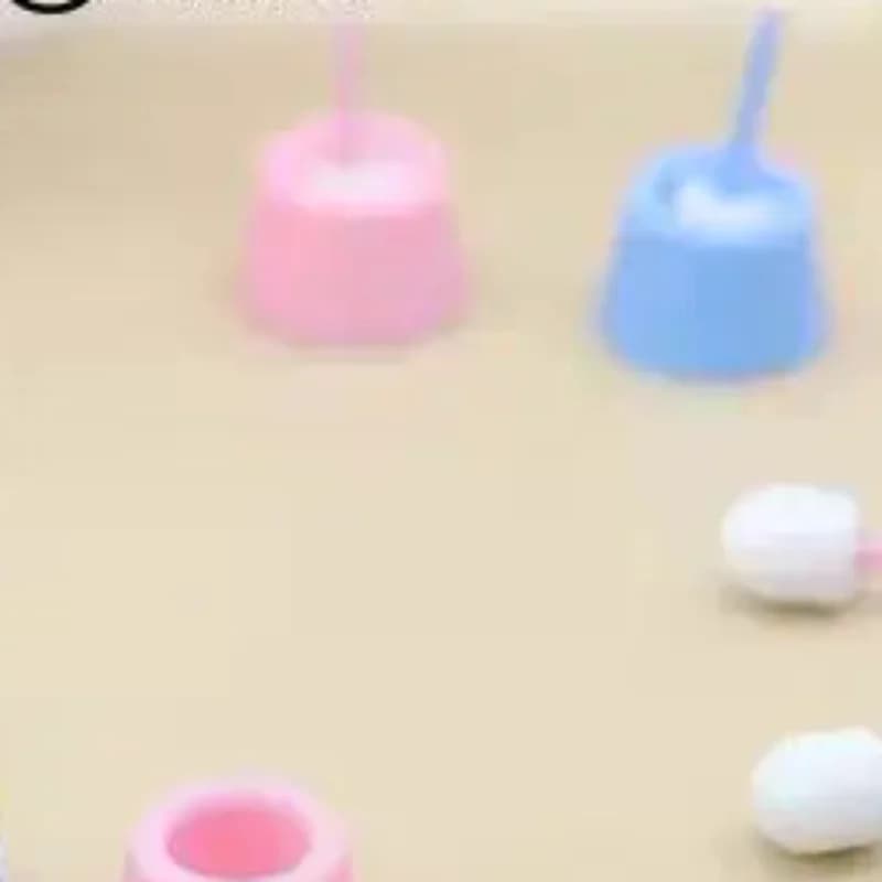 1 Set 1:12 Dollhouse Mini Simulation Long Handle Toilet Brush Model Cleaning Tool For Toilet Scene Toy Home Decor Accessories