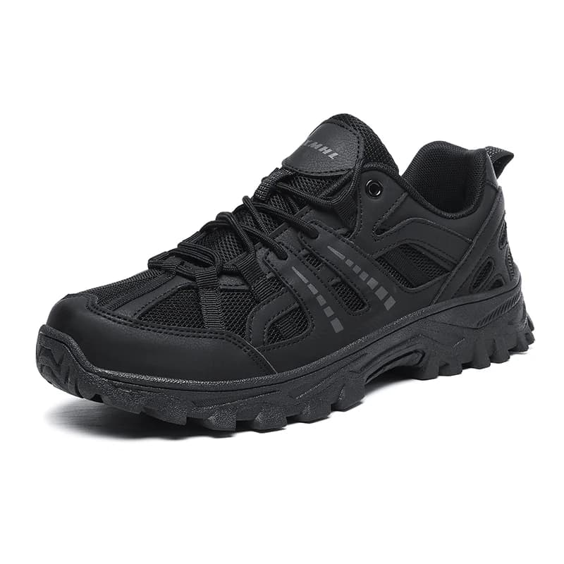 Uomo Donna Scarpe da trekking traspiranti Scarpe da ginnastica da esterno Scarpe da arrampicata con lacci Scarpe da trekking Scarpe da ginnastica da trekking Stivale tattico da caccia da passeggio